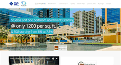 Desktop Screenshot of baysquare-dubai.com
